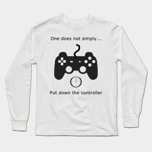 One Does Not Simply Long Sleeve T-Shirt